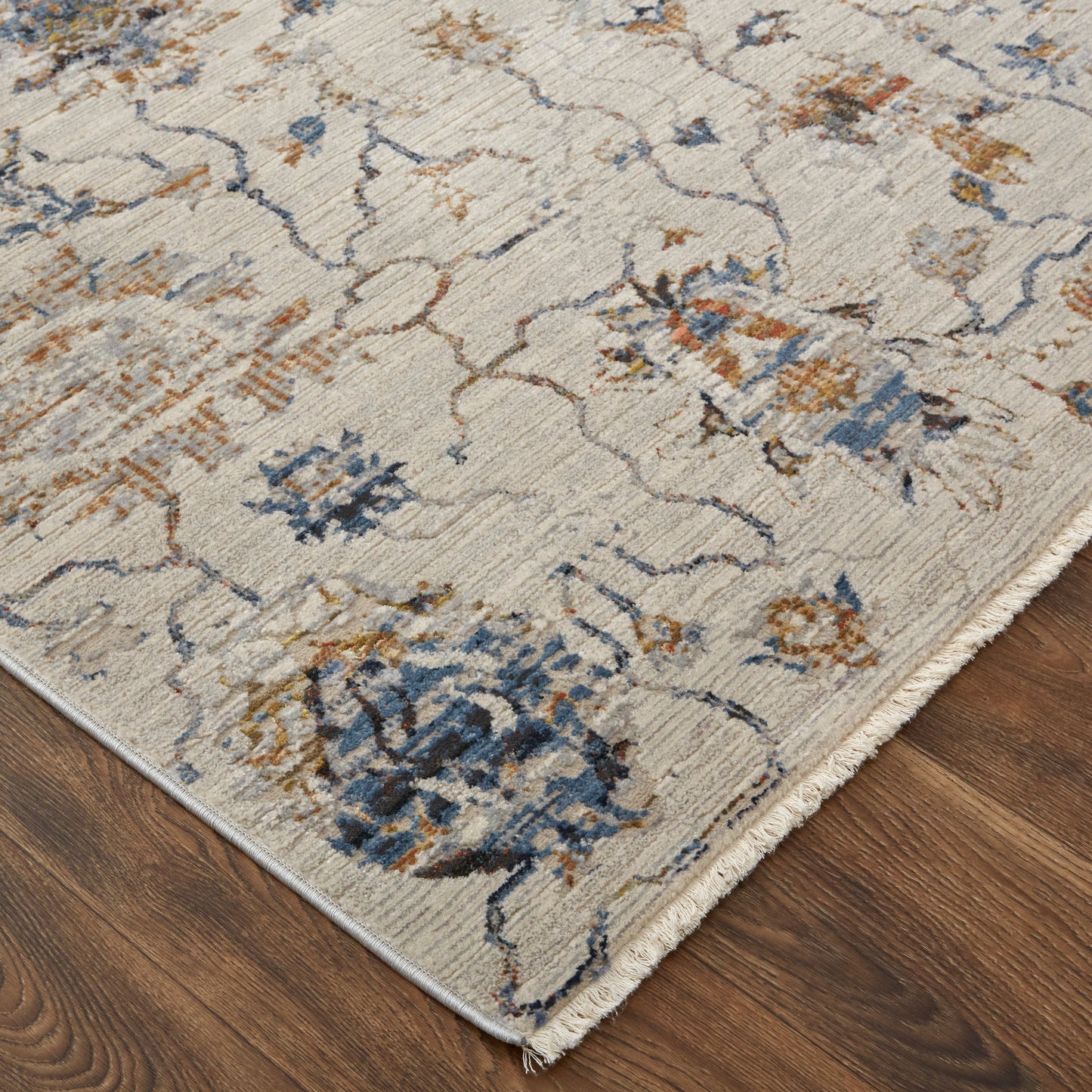 Kaia 39GPF Power Loomed Synthetic Blend Indoor Area Rug by Feizy Rugs