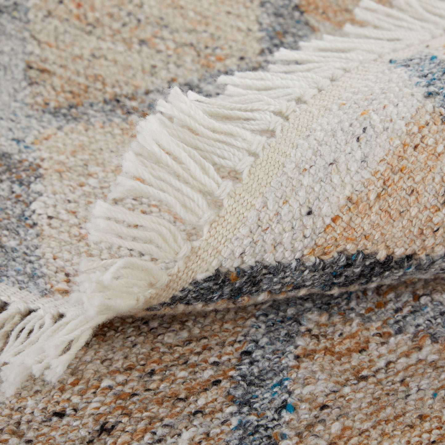 Beckett 0771F Hand Woven Synthetic Blend Indoor Area Rug by Feizy Rugs