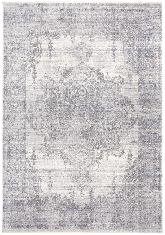 Cecily 3586F Machine Made Synthetic Blend Indoor Area Rug by Feizy Rugs