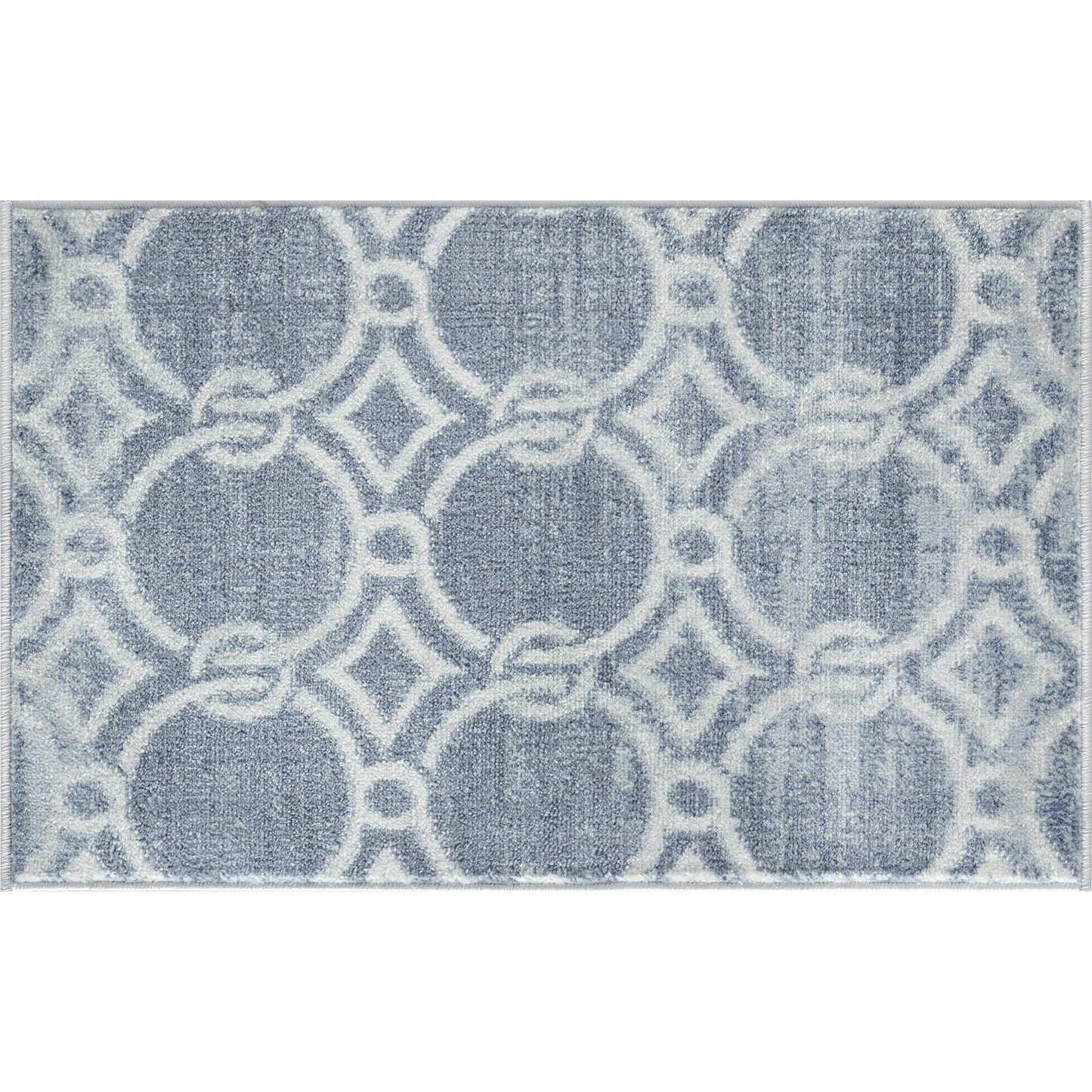 Allure-ALL16 Cut Pile Synthetic Blend Indoor Area Rug by Tayse Rugs