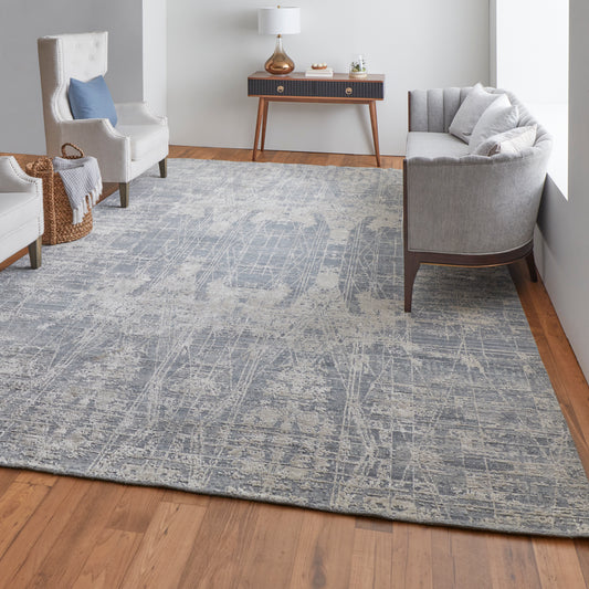 Eastfield 69A0F Hand Woven Synthetic Blend Indoor Area Rug by Feizy Rugs