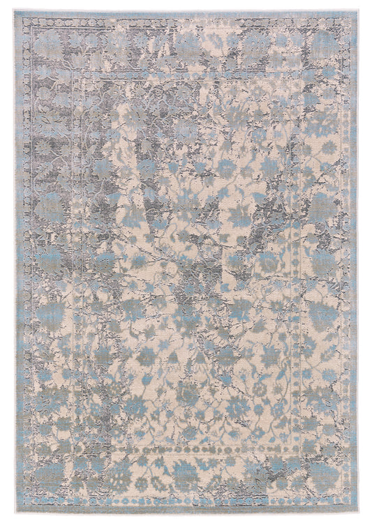 Prasad 3681F Machine Made Synthetic Blend Indoor Area Rug by Feizy Rugs