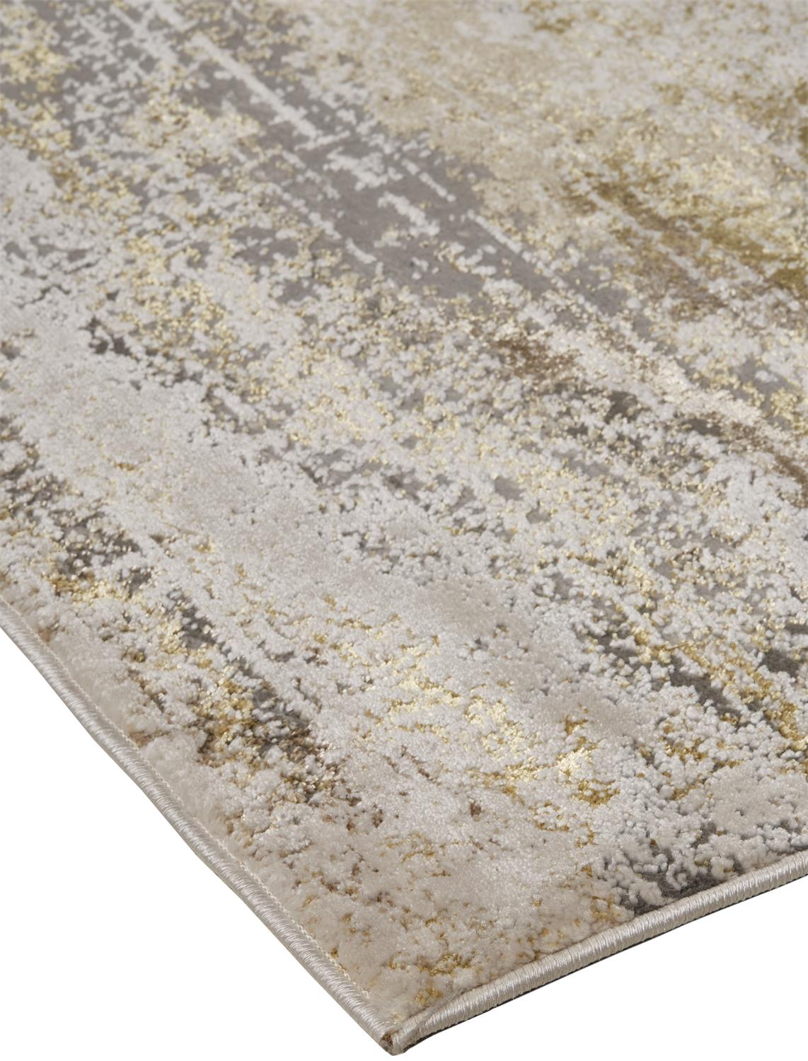 Aura 3735F Machine Made Synthetic Blend Indoor Area Rug by Feizy Rugs