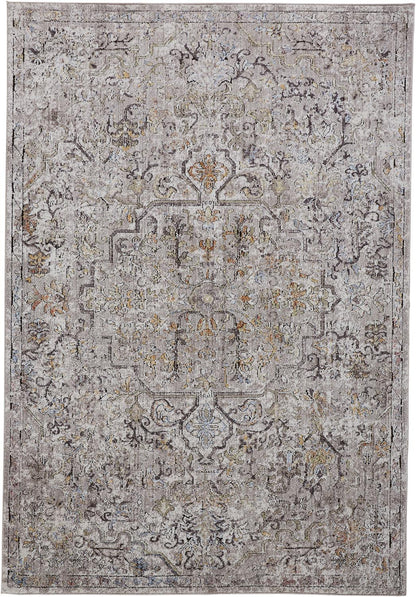 Armant 3911F Machine Made Synthetic Blend Indoor Area Rug by Feizy Rugs