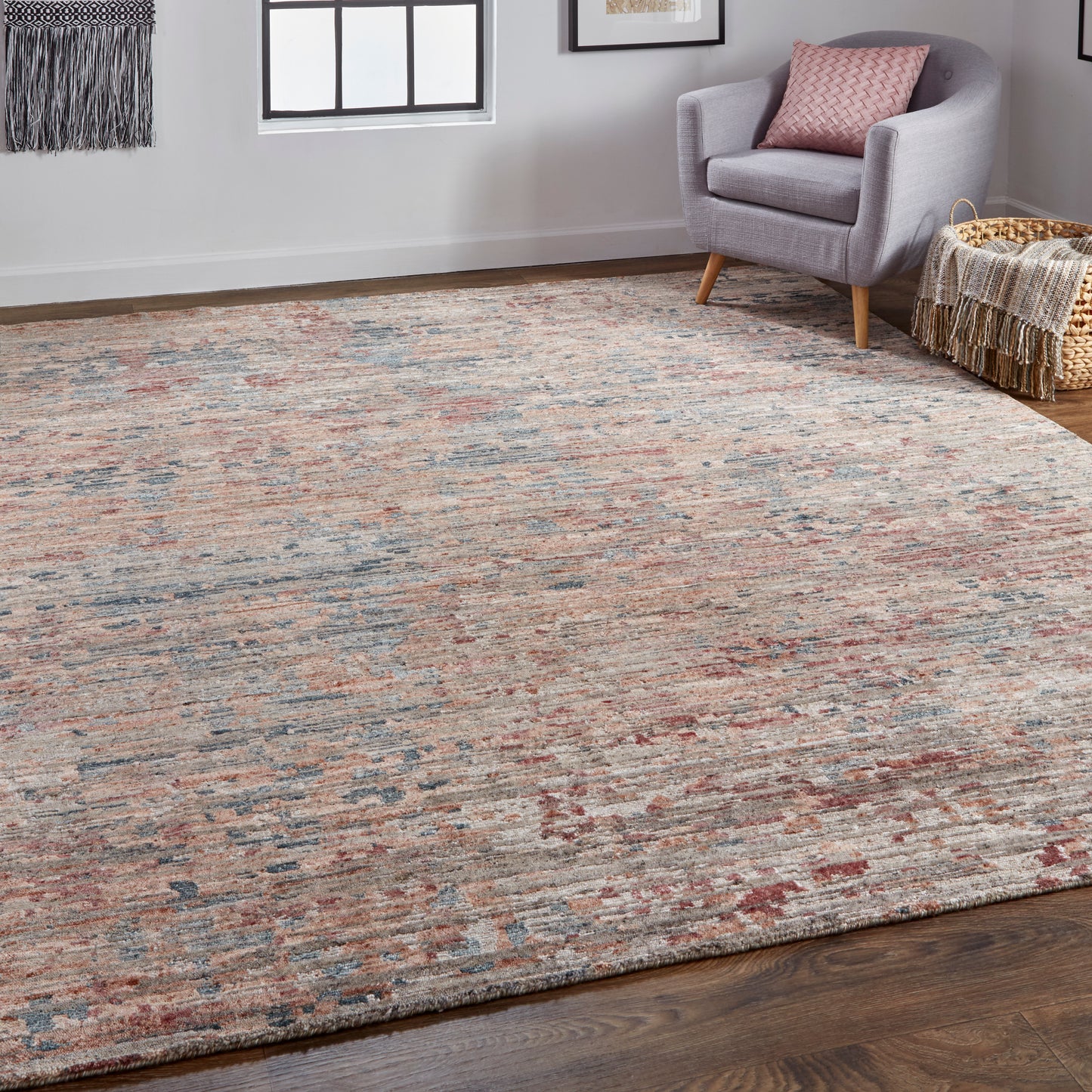 Conroe 6827F Hand Knotted Wool Indoor Area Rug by Feizy Rugs