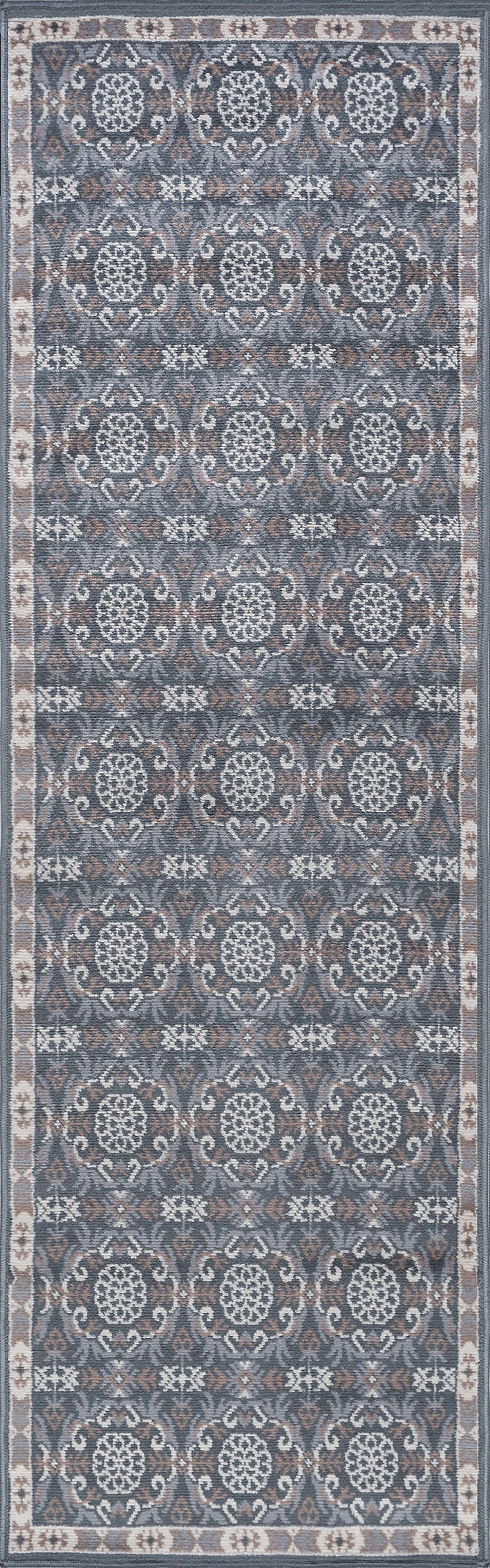 Hampton-HMP38 Cut Pile Synthetic Blend Indoor Area Rug by Tayse Rugs