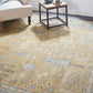 Carrington 6501F Hand Knotted Wool Indoor Area Rug by Feizy Rugs