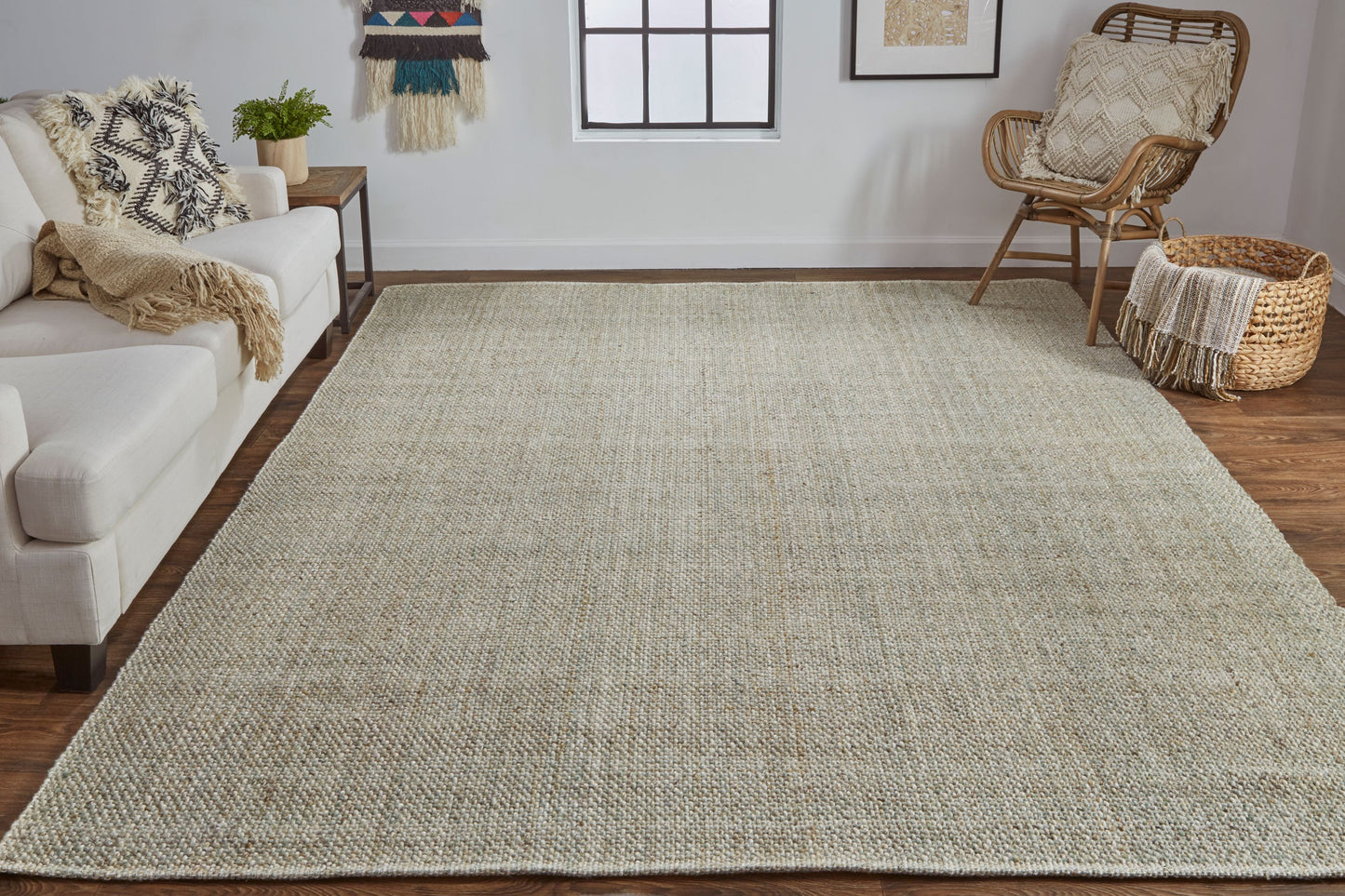 Naples 0751F Hand Woven Synthetic Blend Indoor Area Rug by Feizy Rugs