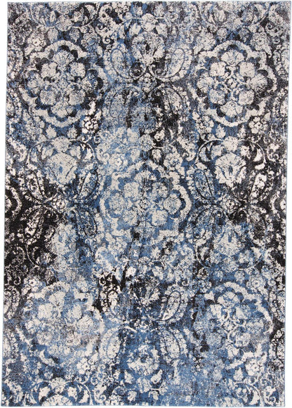 Ainsley 3897F Machine Made Synthetic Blend Indoor Area Rug by Feizy Rugs