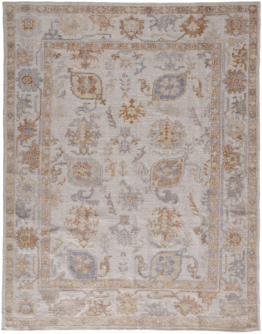 Wendover 6846F Hand Knotted Synthetic Blend Indoor Area Rug by Feizy Rugs