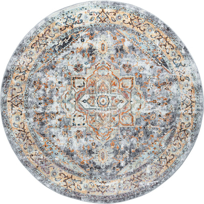 Wakefield-WFL41 Cut Pile Synthetic Blend Indoor Area Rug by Tayse Rugs