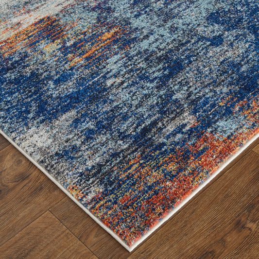 Edgemont 39IRF Power Loomed Synthetic Blend Indoor Area Rug by Feizy Rugs