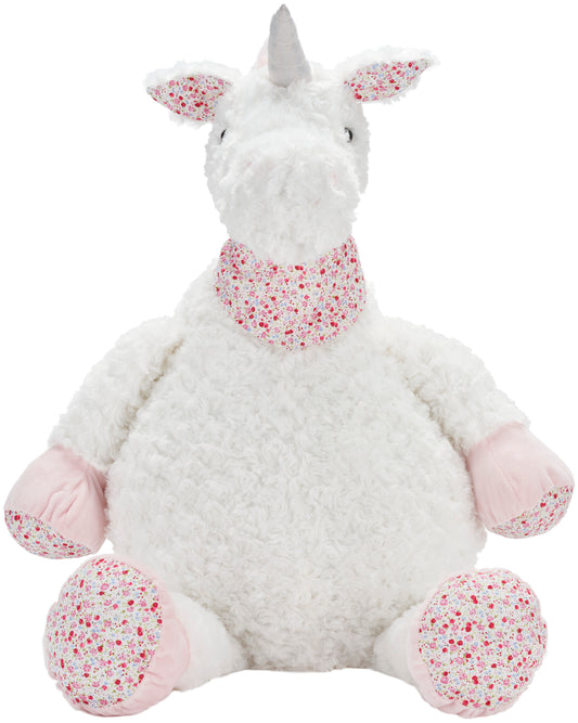 Plush Lines N3007 Synthetic Blend Plush Unicorn Pluh Animal From Mina Victory By Nourison Rugs