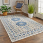 Foster 3754F Machine Made Synthetic Blend Indoor Area Rug by Feizy Rugs
