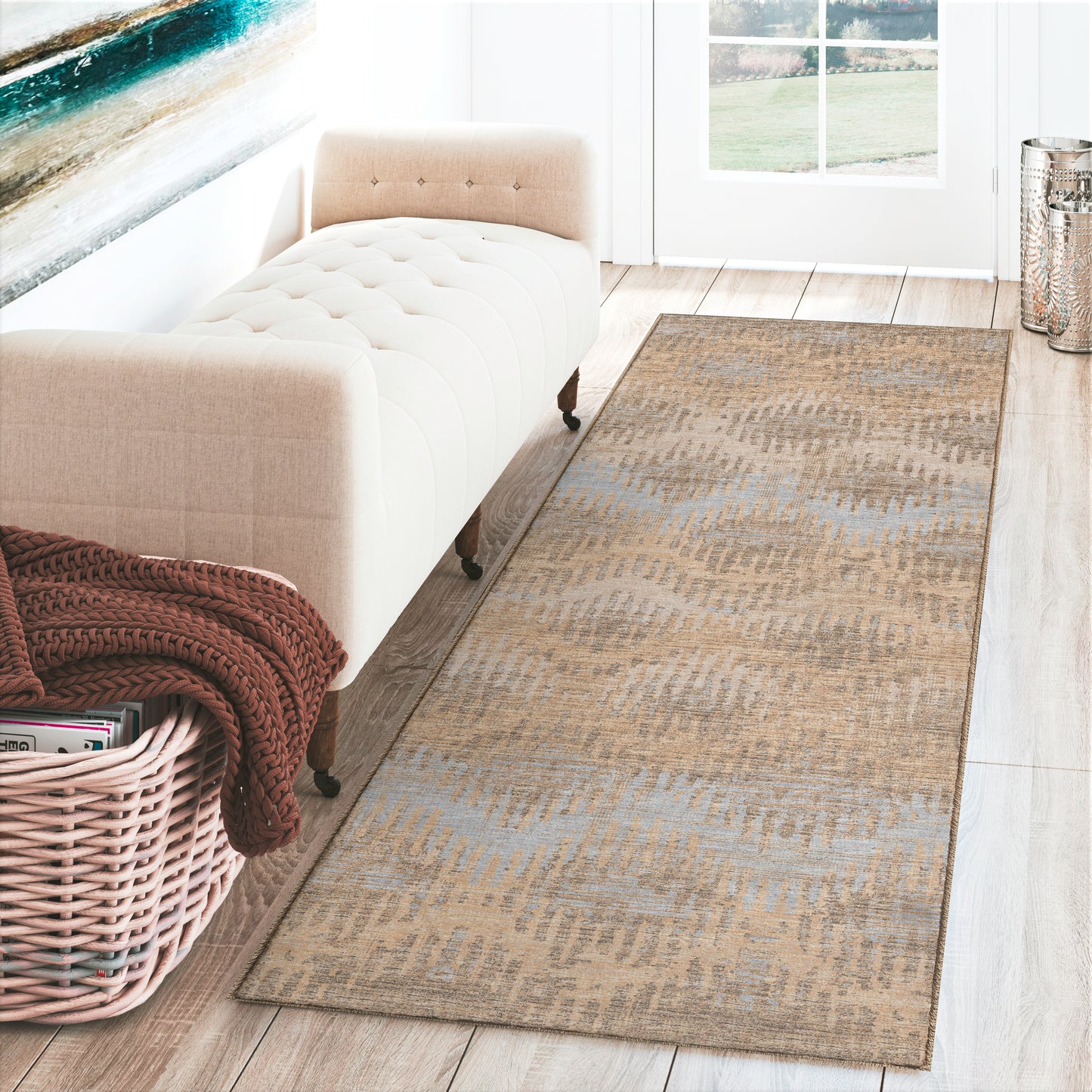 Brisbane BR9 Machine Made Synthetic Blend Indoor Area Rug by Dalyn Rugs