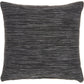 Life Styles SS917 Cotton Textured Lines Throw Pillow From Mina Victory By Nourison Rugs