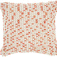 Outdoor Pillows IH013 Synthetic Blend Loop Dots Throw Pillow From Mina Victory By Nourison Rugs