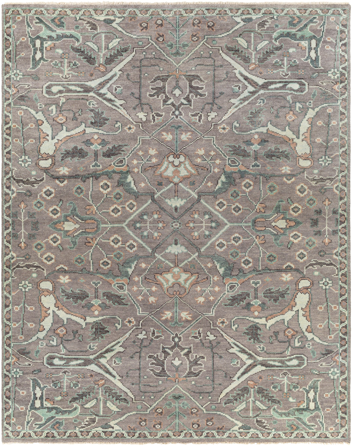 Palais 29248 Hand Knotted Wool Indoor Area Rug by Surya Rugs