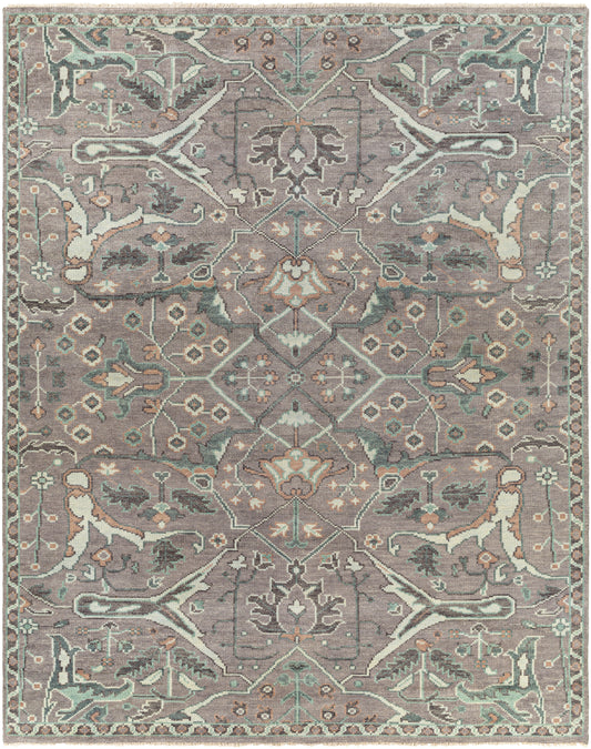 Palais 29248 Hand Knotted Wool Indoor Area Rug by Surya Rugs