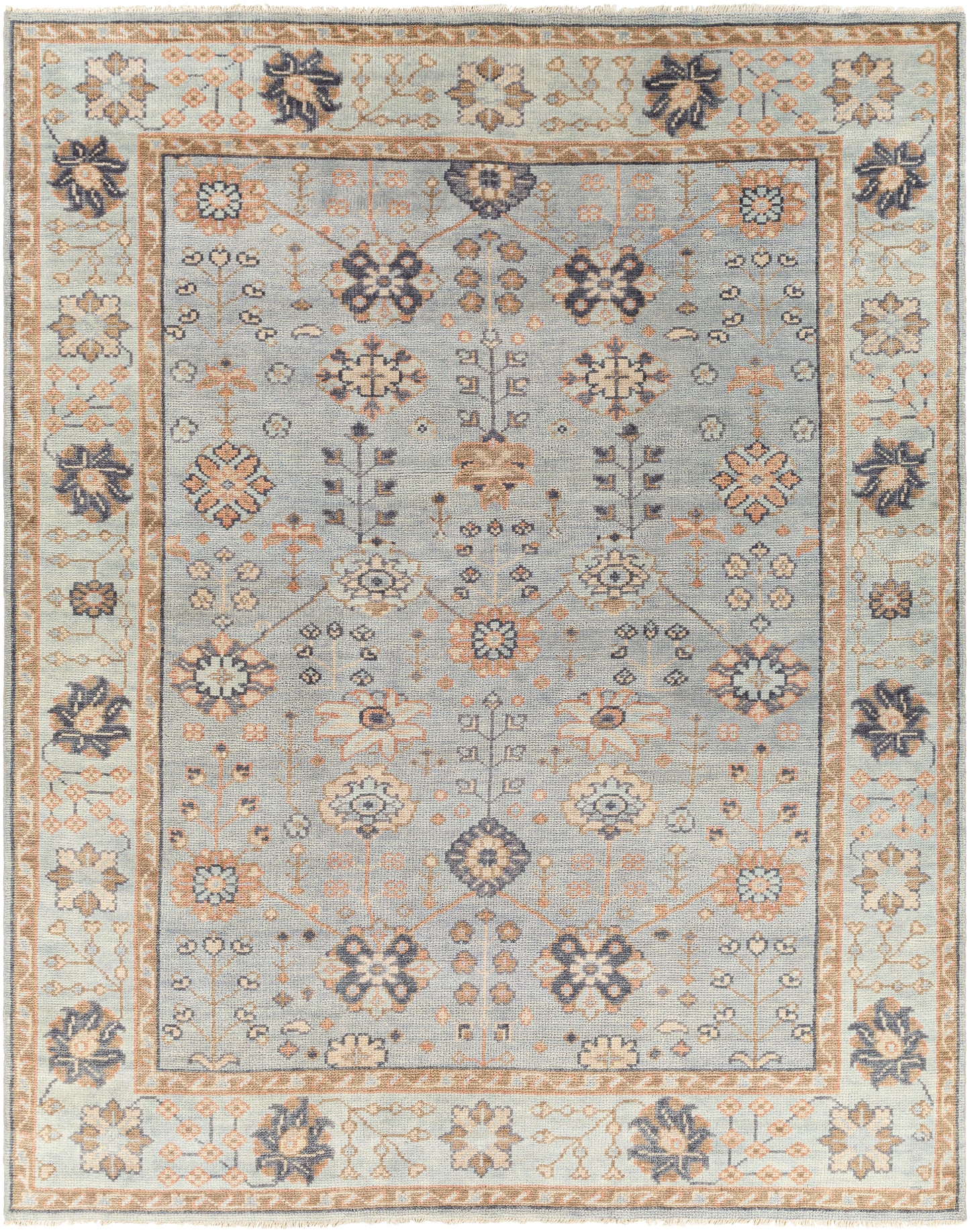 Palais 29249 Hand Knotted Wool Indoor Area Rug by Surya Rugs