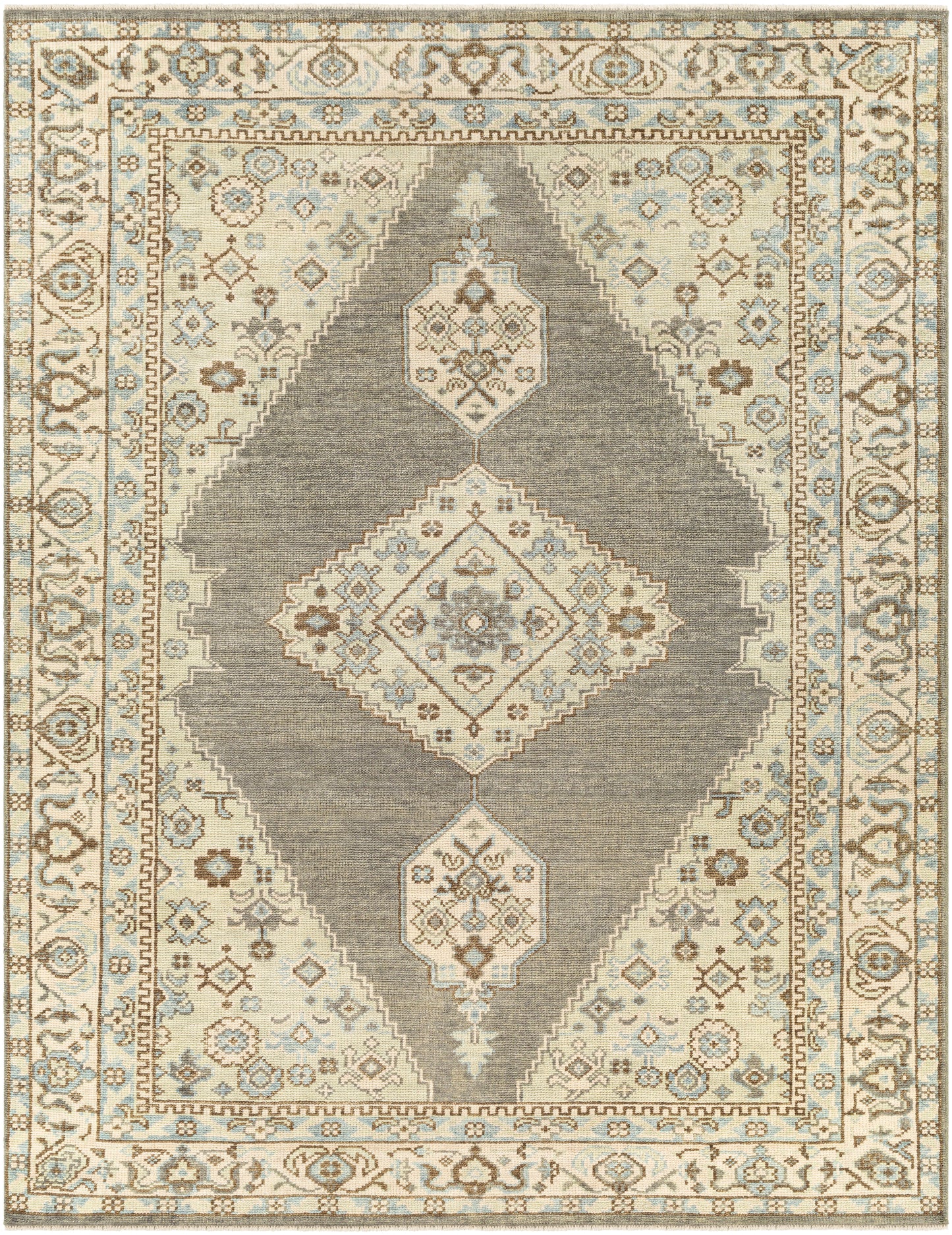 Palais 29252 Hand Knotted Wool Indoor Area Rug by Surya Rugs