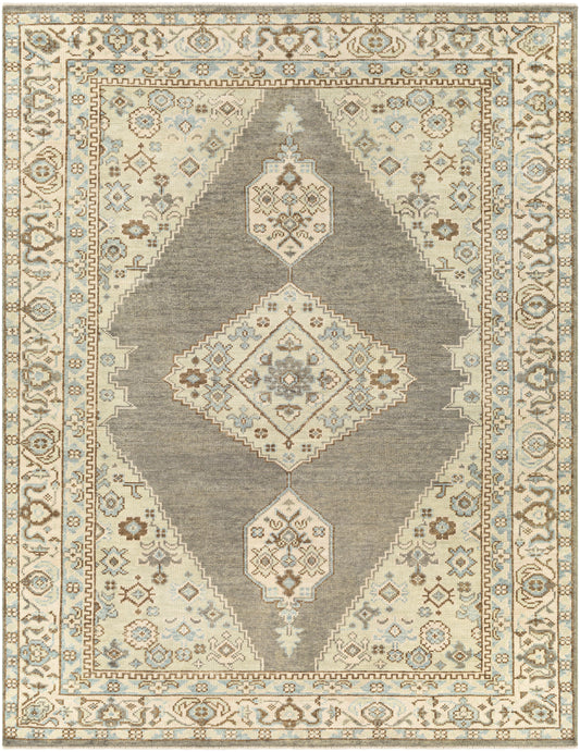 Palais 29252 Hand Knotted Wool Indoor Area Rug by Surya Rugs