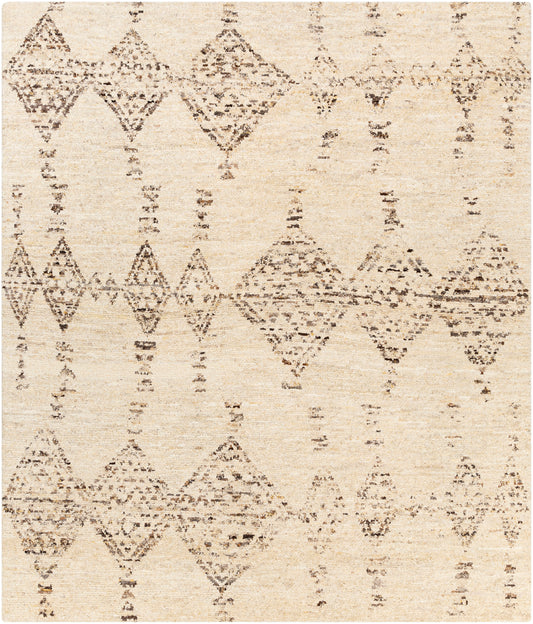Pampa 26047 Hand Knotted Wool Indoor Area Rug by Surya Rugs