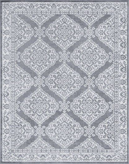 Wyatt-WYT11 Cut Pile Synthetic Blend Indoor Area Rug by Tayse Rugs