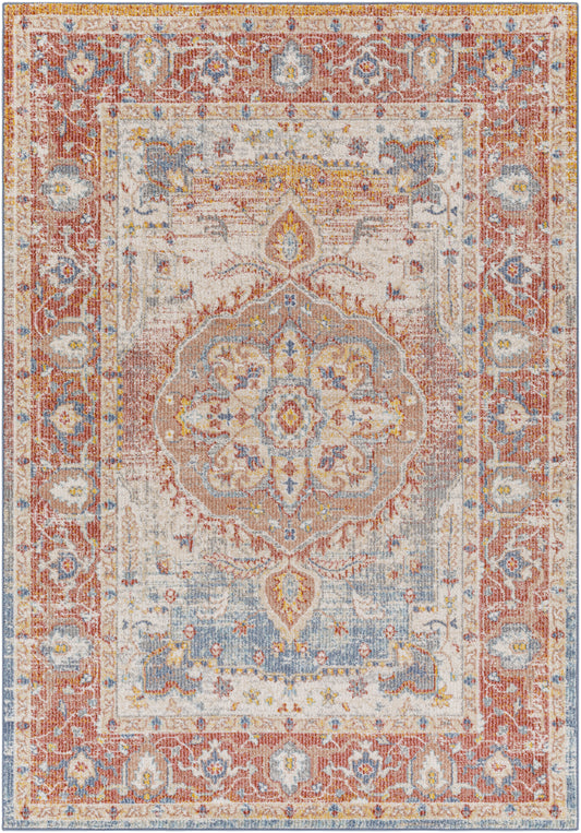 Passion 30674 Machine Woven Synthetic Blend Indoor Area Rug by Surya Rugs