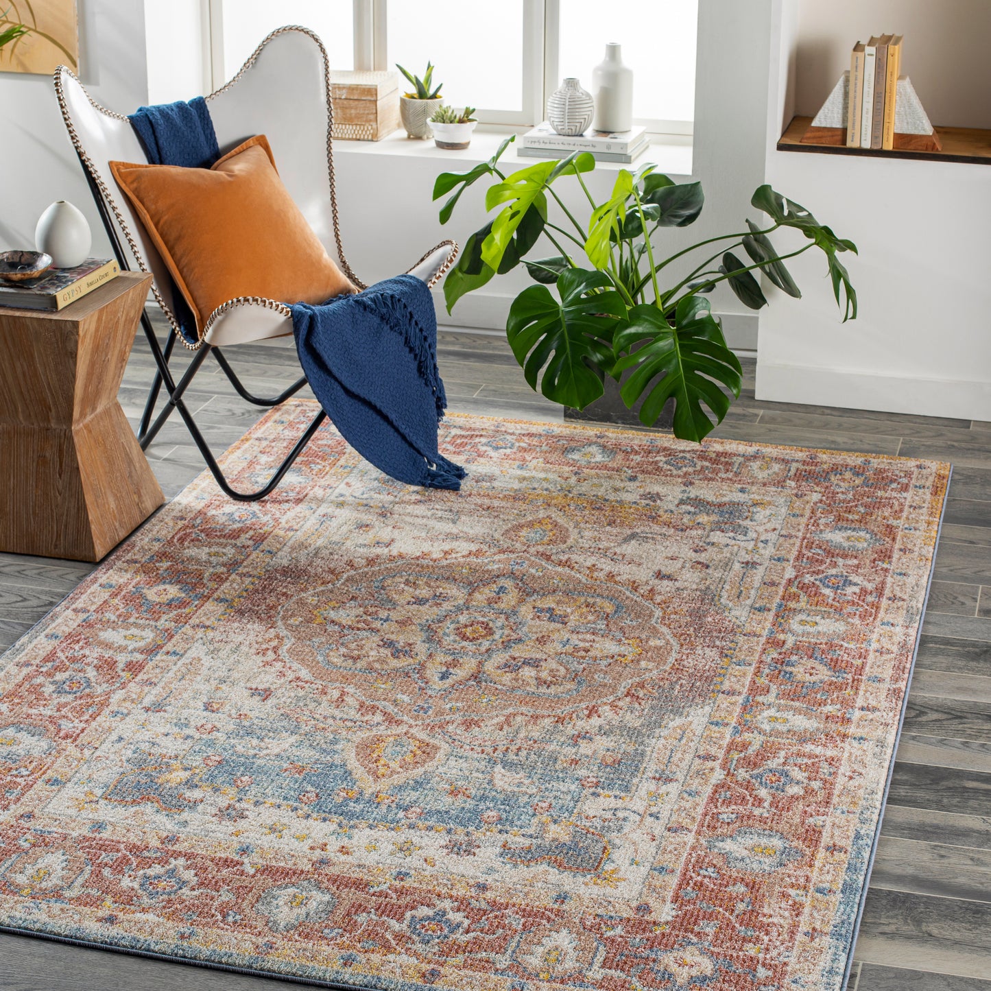 Passion 30674 Machine Woven Synthetic Blend Indoor Area Rug by Surya Rugs