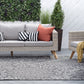 Veranda-VND26 Flat Weave Synthetic Blend Indoor/Outdoor Area Rug by Tayse Rugs