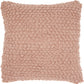 Life Styles DC142 Wool Thin Group Loops Throw Pillow From Mina Victory By Nourison Rugs