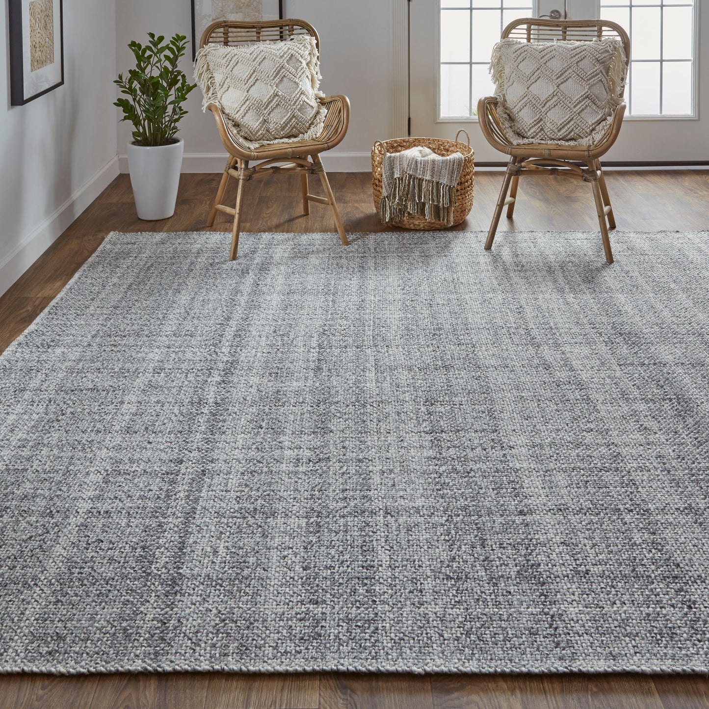 Naples 0751F Hand Woven Synthetic Blend Indoor Area Rug by Feizy Rugs