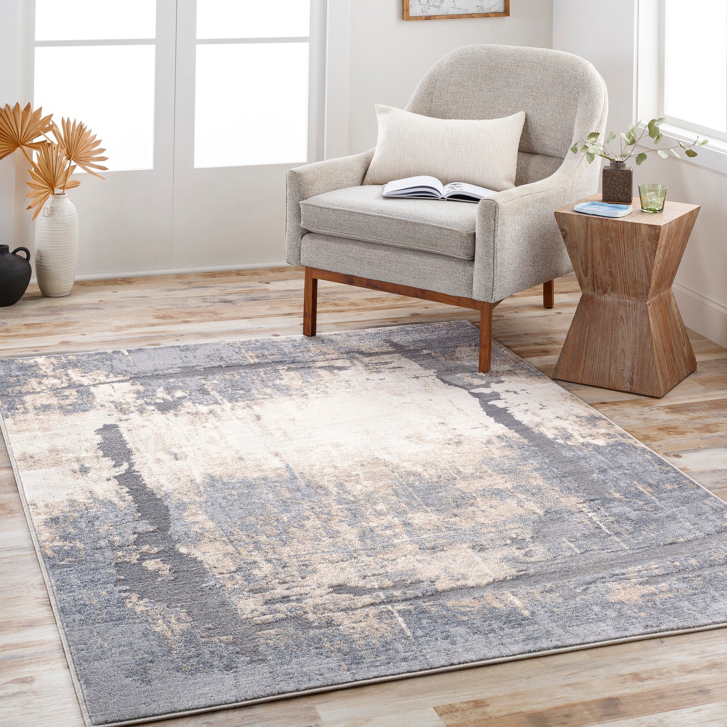 Perception 27697 Machine Woven Synthetic Blend Indoor Area Rug by Surya Rugs