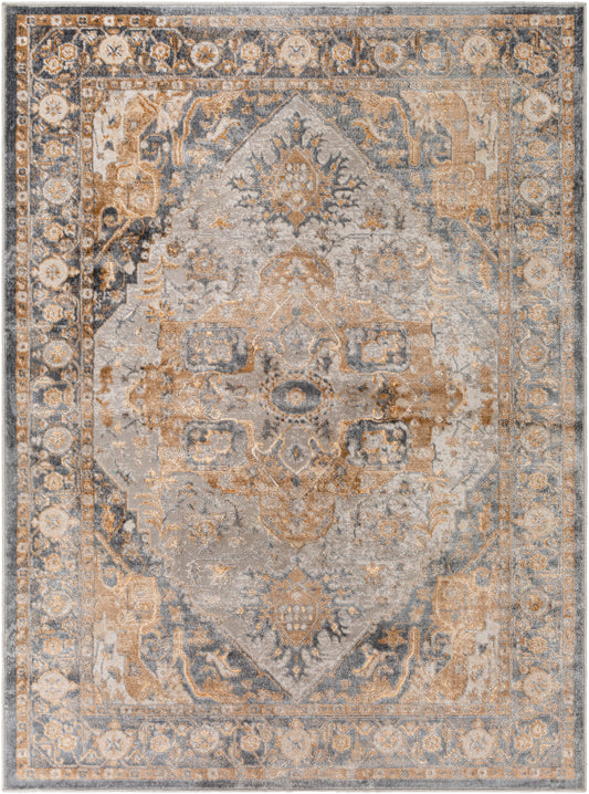 Perception 30542 Machine Woven Synthetic Blend Indoor Area Rug by Surya Rugs