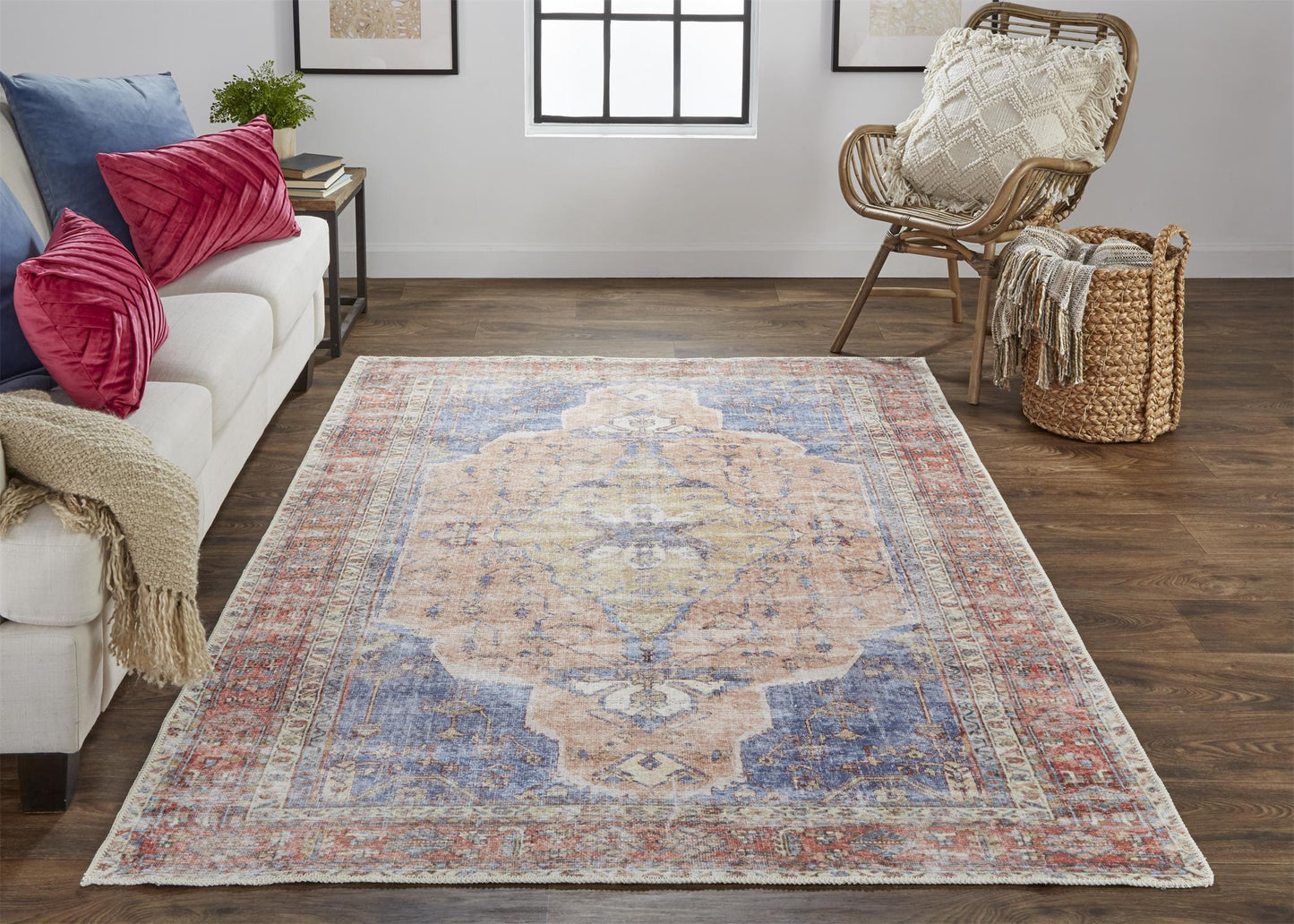 Percy 39APF Machine Made Synthetic Blend Indoor Area Rug by Feizy Rugs