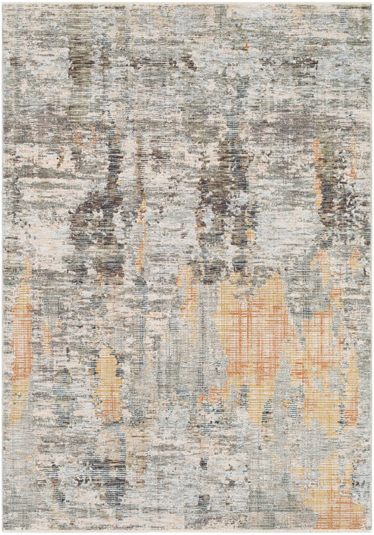 Presidential 22809 Machine Woven Synthetic Blend Indoor Area Rug by Surya Rugs