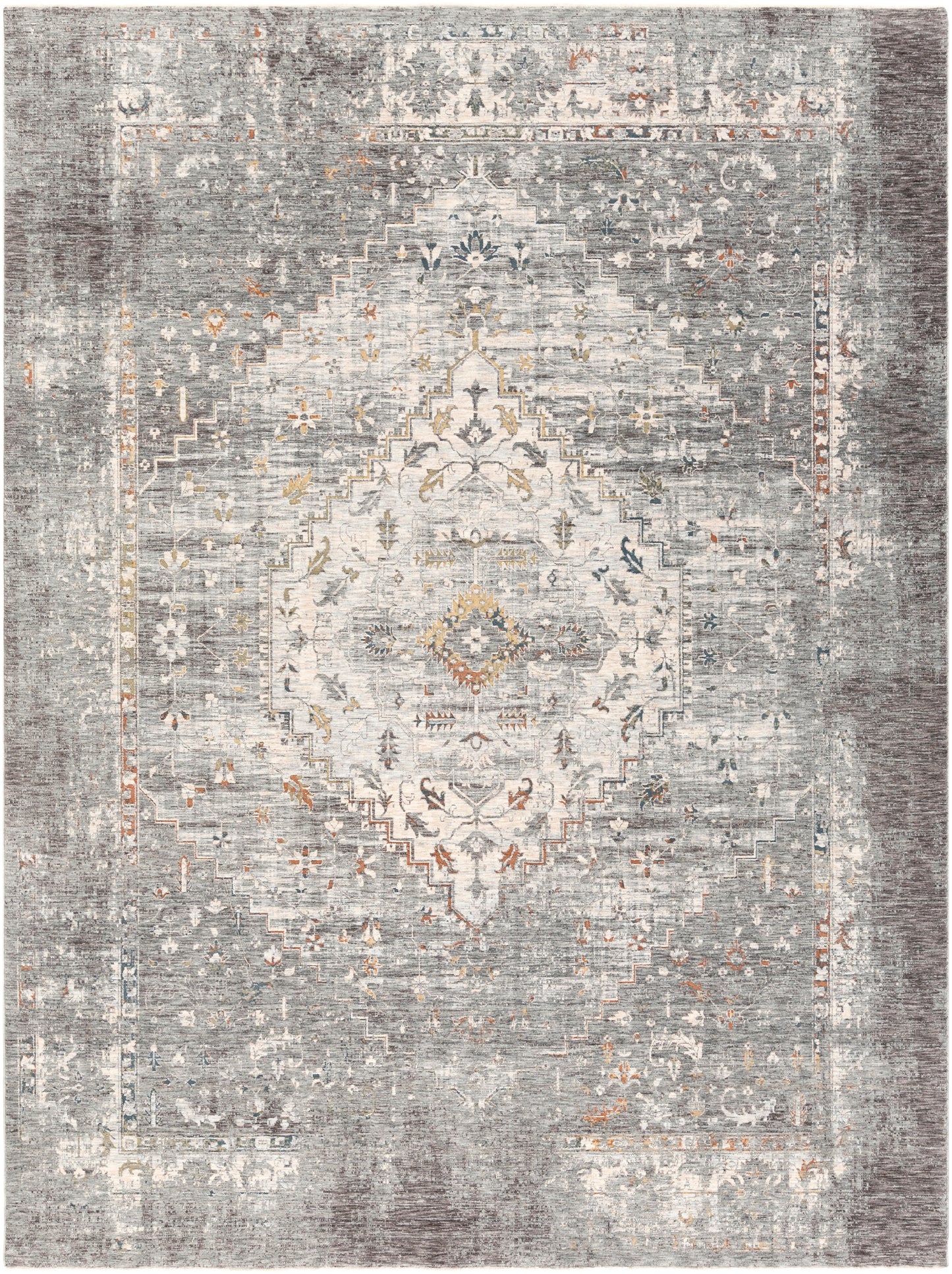Presidential 22814 Machine Woven Synthetic Blend Indoor Area Rug by Surya Rugs