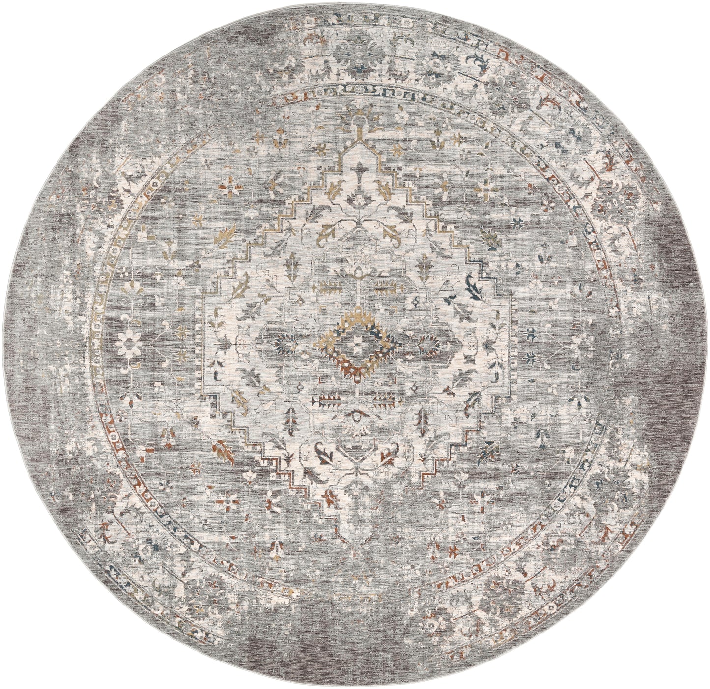 Presidential 22814 Machine Woven Synthetic Blend Indoor Area Rug by Surya Rugs