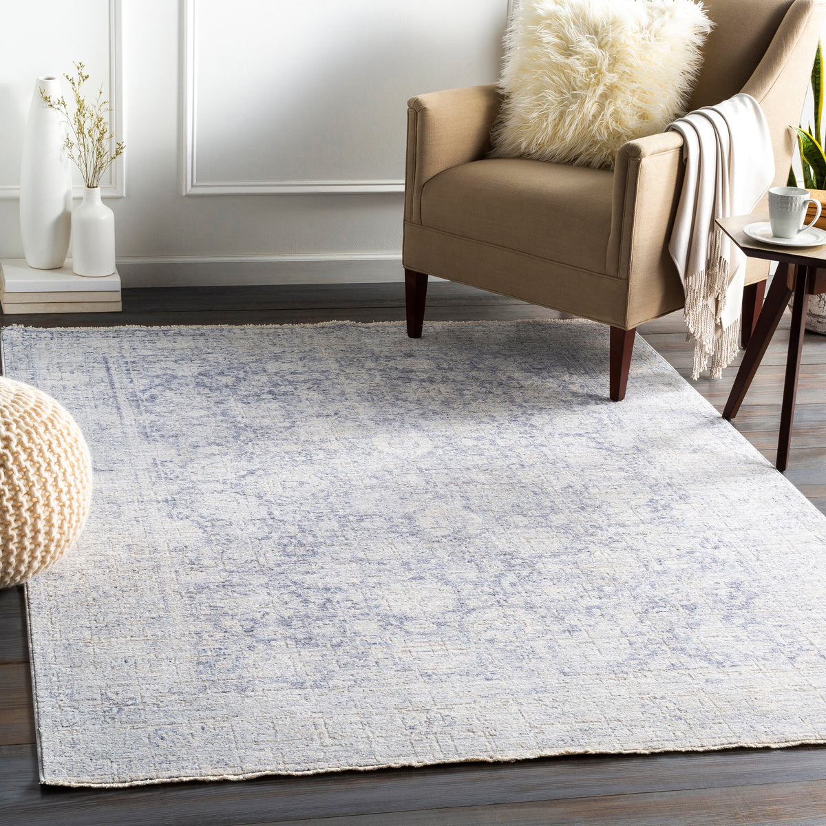 Sus Rugs Presidential 23908 Machine Woven Synthetic Blend Indoor Area Rug by Su ...