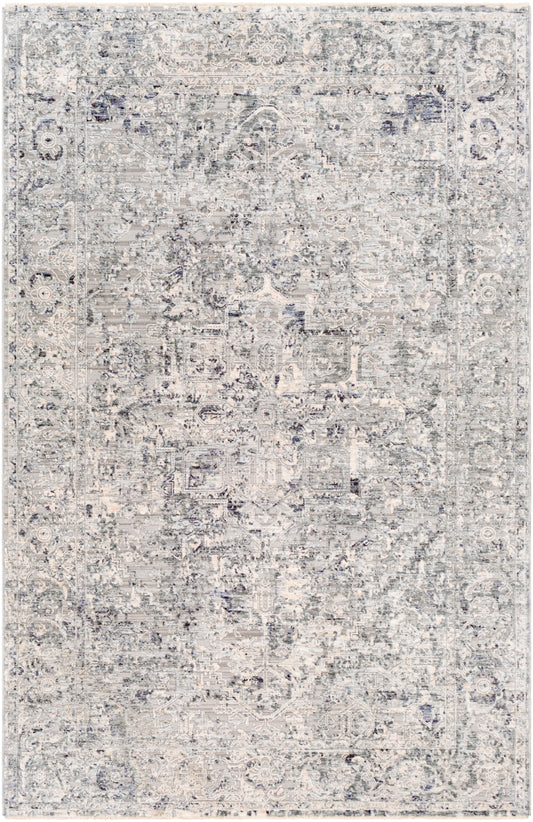 Presidential 24890 Machine Woven Synthetic Blend Indoor Area Rug by Surya Rugs