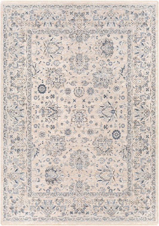 Presidential 30364 Machine Woven Synthetic Blend Indoor Area Rug by Surya Rugs