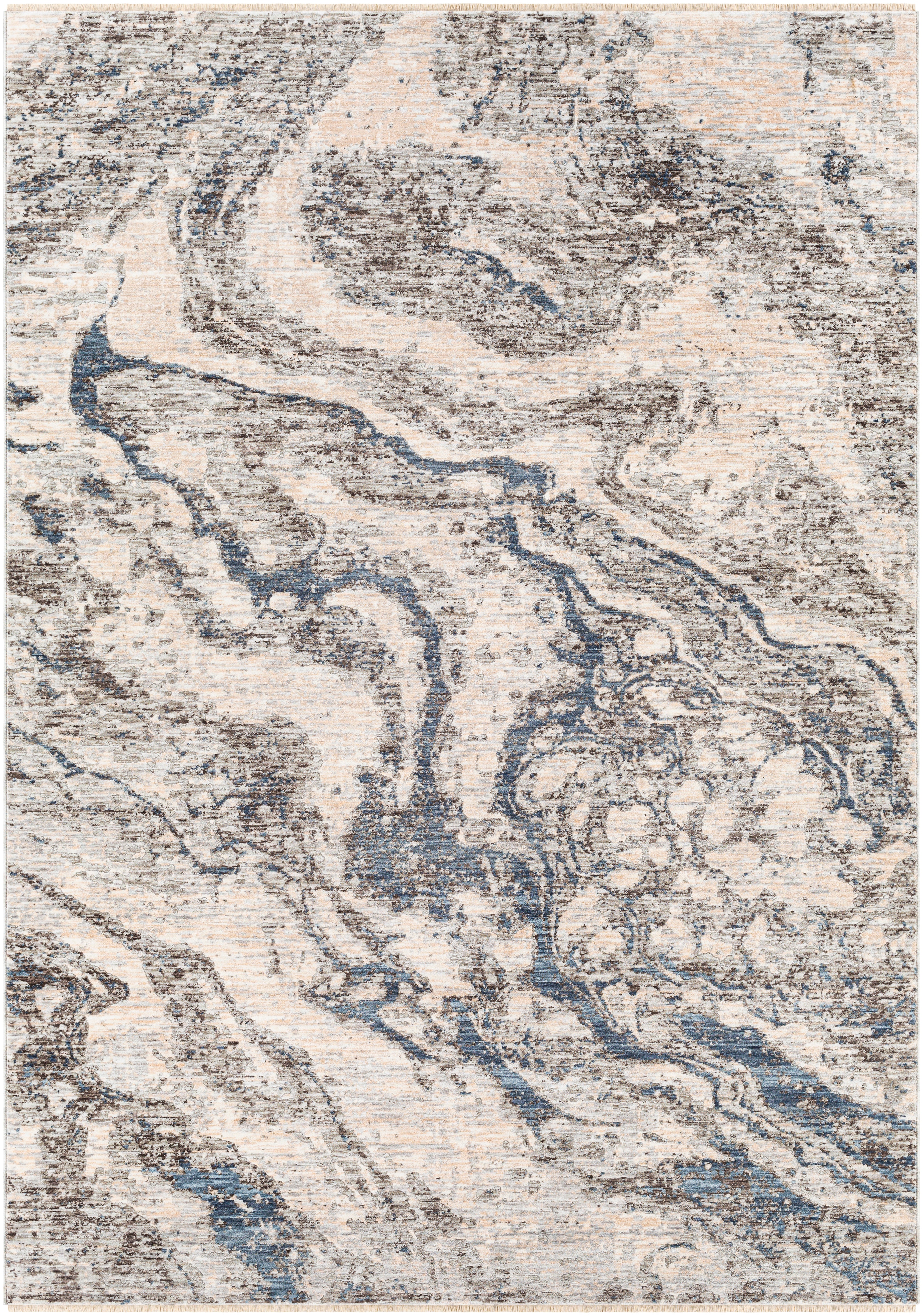 Sus Rugs Presidential 30365 Machine Woven Synthetic Blend Indoor Area Rug by Su ...