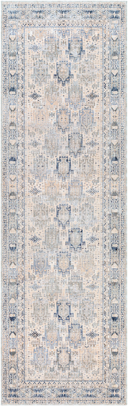 Presidential 30366 Machine Woven Synthetic Blend Indoor Area Rug by Surya Rugs