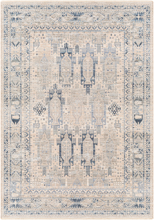Presidential 30366 Machine Woven Synthetic Blend Indoor Area Rug by Surya Rugs