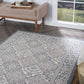 Hampton-HMP42 Cut Pile Synthetic Blend Indoor Area Rug by Tayse Rugs