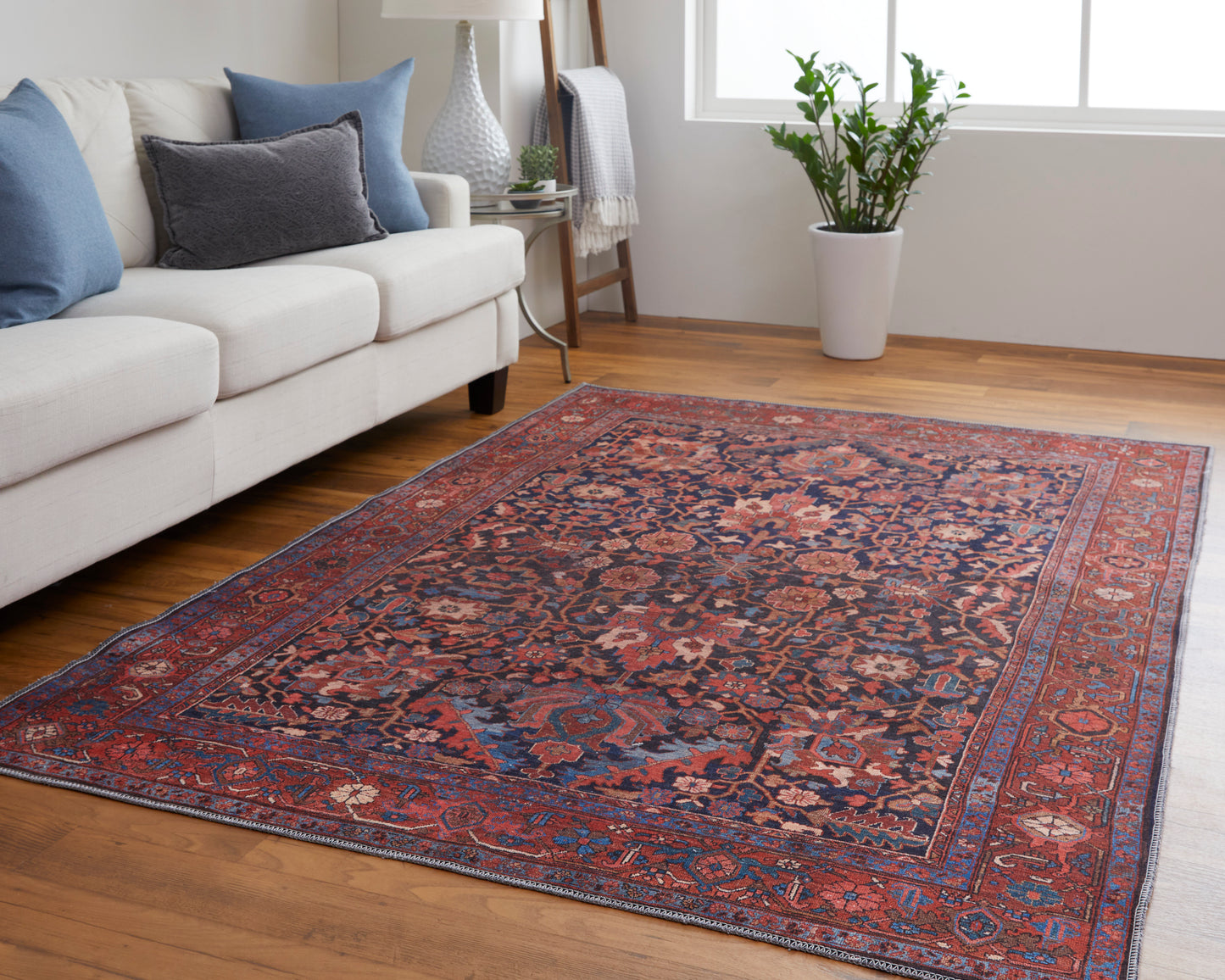 Rawlins 39HIF Power Loomed Synthetic Blend Indoor Area Rug by Feizy Rugs