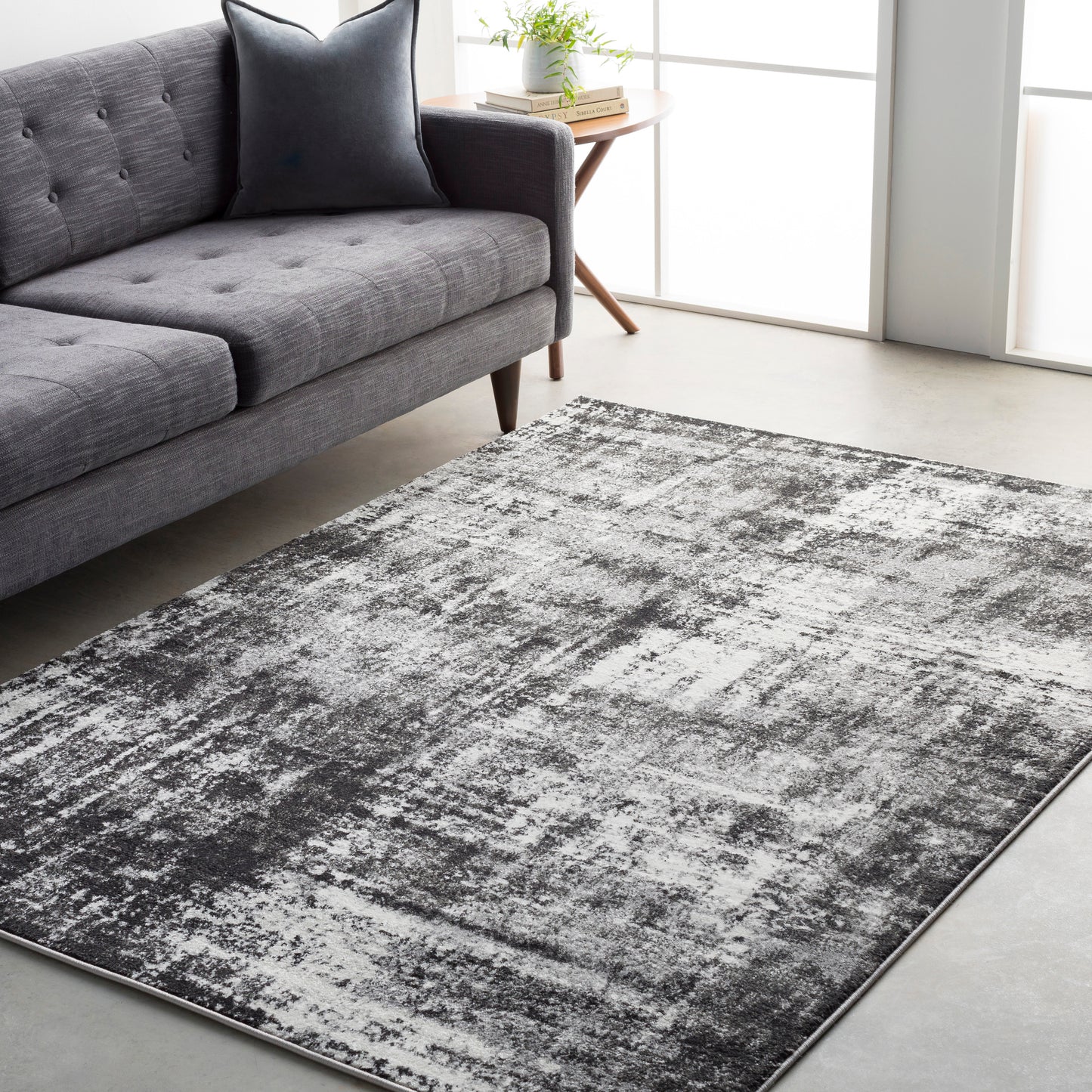 Pepin 19884 Machine Woven Synthetic Blend Indoor Area Rug by Surya Rugs