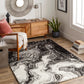 Pepin 19887 Machine Woven Synthetic Blend Indoor Area Rug by Surya Rugs