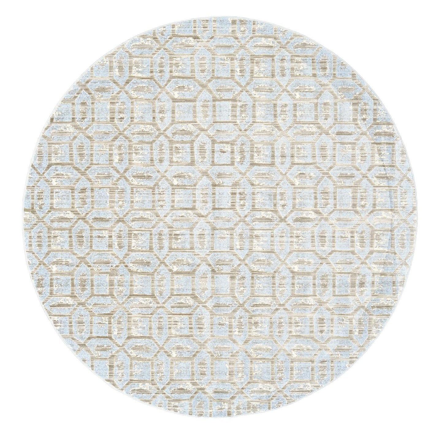 Milton 3472F Machine Made Synthetic Blend Indoor Area Rug by Feizy Rugs